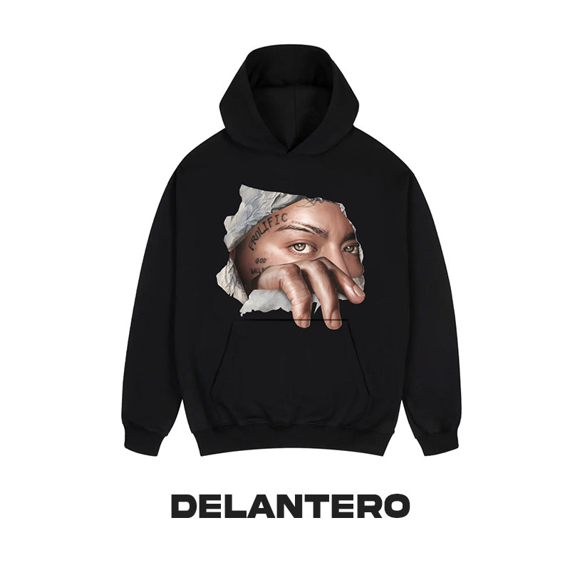 HOODIE "BLACK YAYO MAFIA"