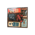 PACK STICKER NAGA