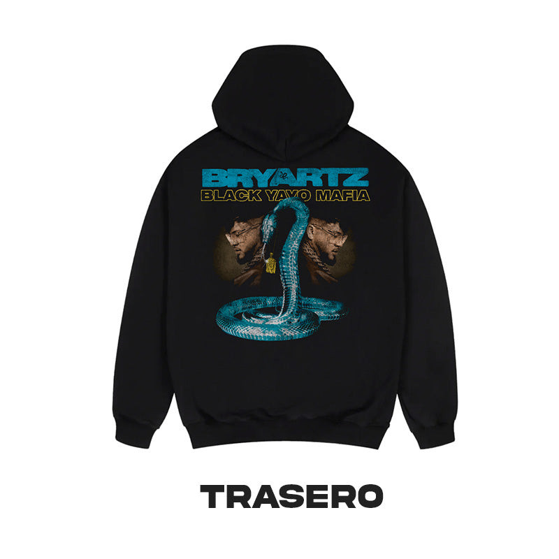 HOODIE "BLACK YAYO MAFIA"