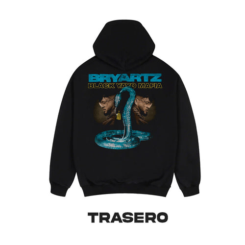 HOODIE "BLACK YAYO MAFIA"